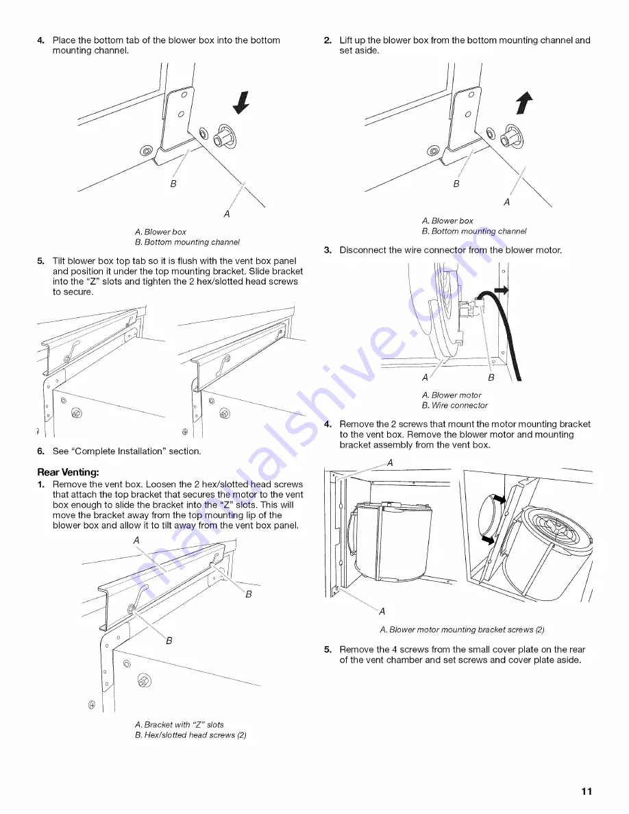 Jenn-Air JXDR7301VS0 Скачать руководство пользователя страница 11