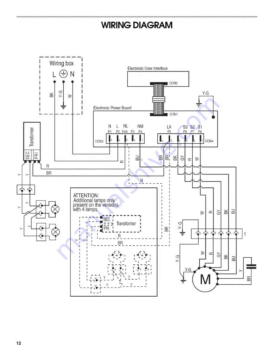 Jenn-Air JXI5036WS Скачать руководство пользователя страница 12