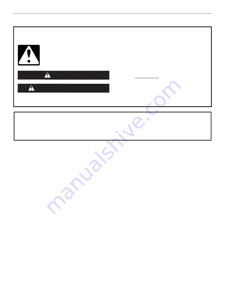 Jenn-Air JXI8736DS Installation Instructions And Use & Care Manual Download Page 20