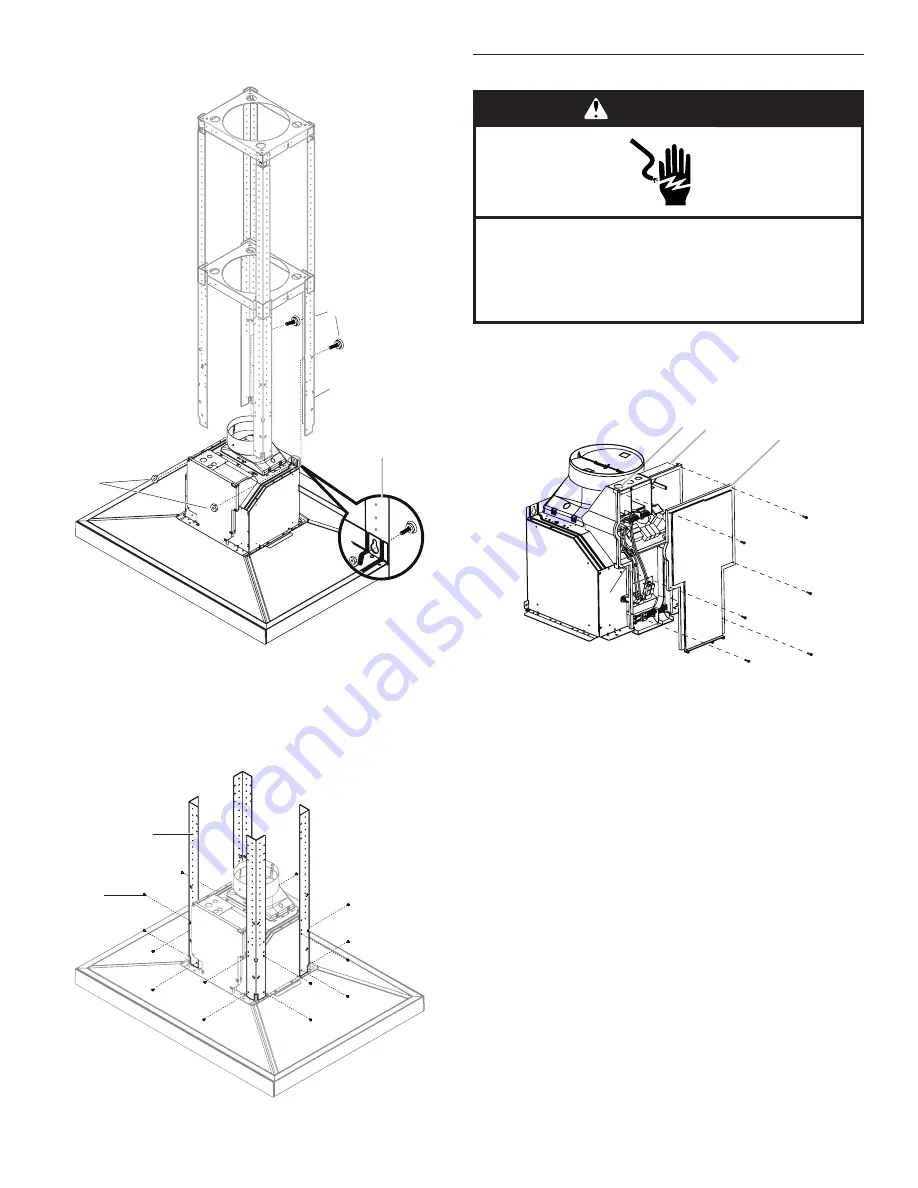 Jenn-Air JXL6536HSS Installation Instructions And Use & Care Manual Download Page 9