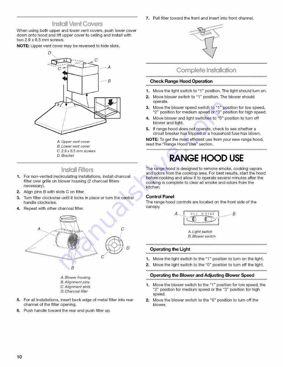 Jenn-Air JXT6030ADR0 Скачать руководство пользователя страница 10