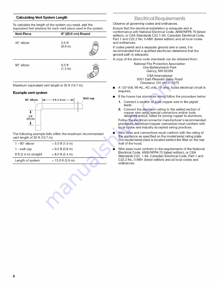 Jenn-Air JXT6036ADR0 Скачать руководство пользователя страница 6