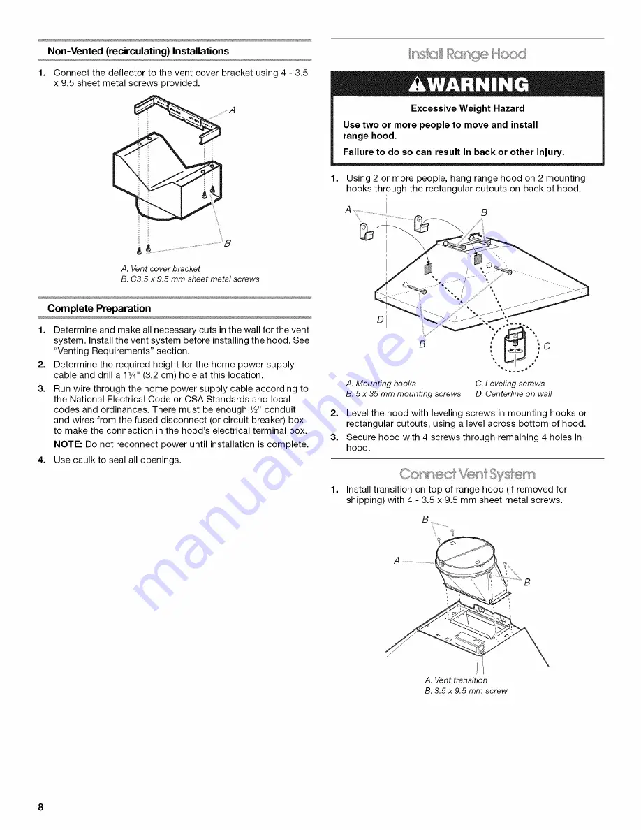 Jenn-Air JXT6036ADR0 Скачать руководство пользователя страница 22