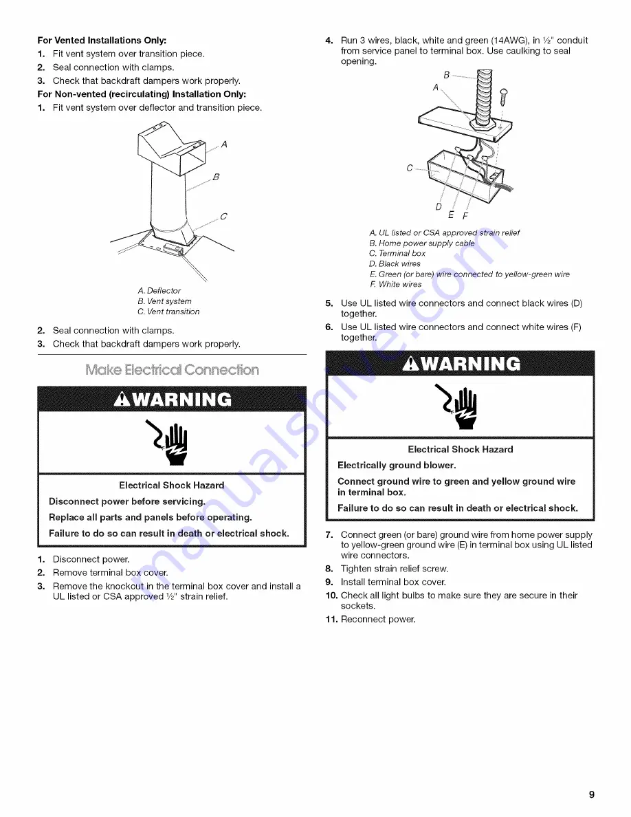 Jenn-Air JXT6036ADR0 Use & Care Manual Download Page 23