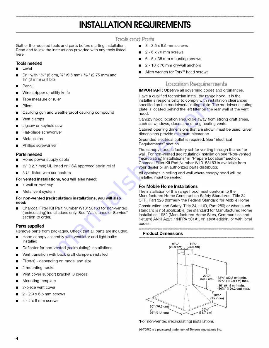 Jenn-Air JXT6036ADR0 Скачать руководство пользователя страница 46