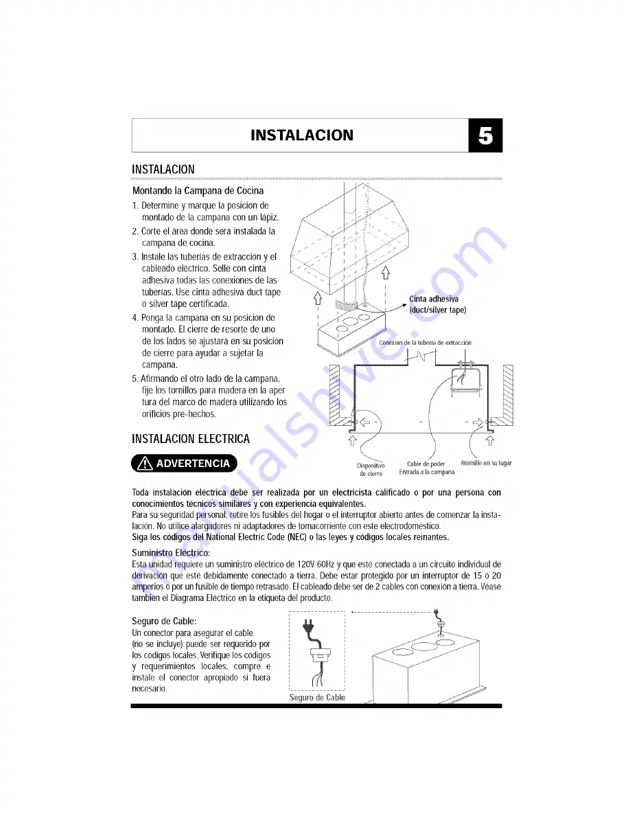 Jenn-Air JXT7142ADS Installation Manual Download Page 20