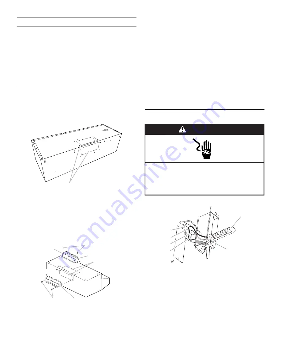 Jenn-Air JXU9130WP Installation Instructions And Use & Care Manual Download Page 9