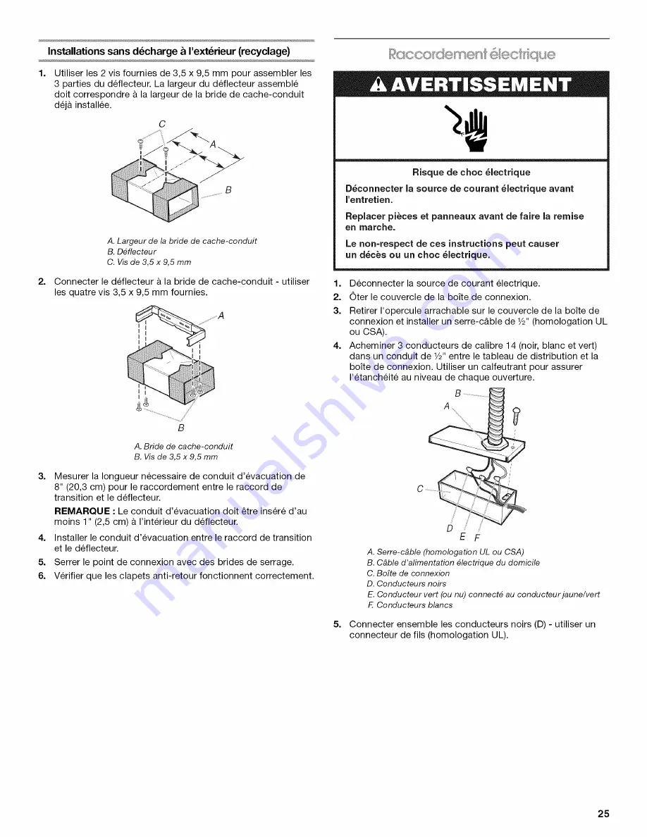 Jenn-Air JXW5030WS Скачать руководство пользователя страница 25