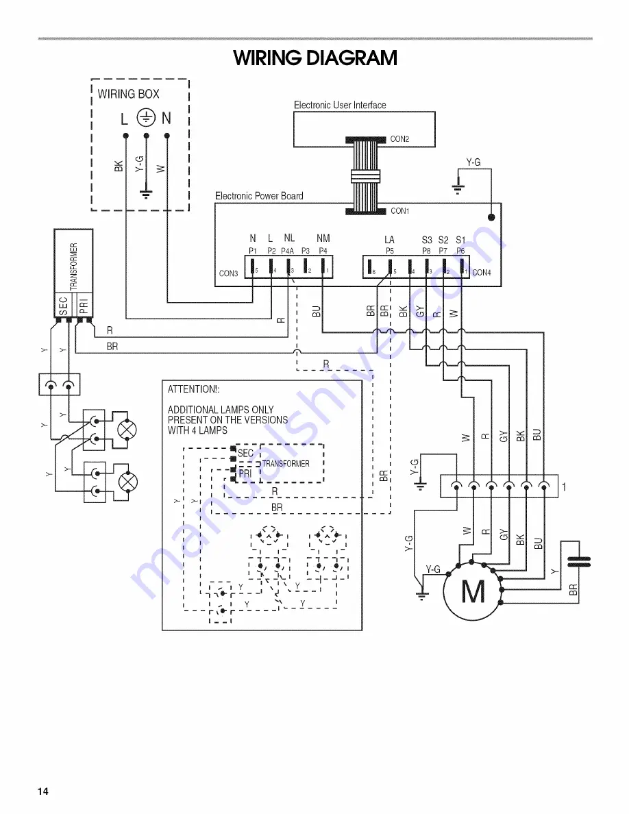 Jenn-Air JXW5036WS Скачать руководство пользователя страница 14