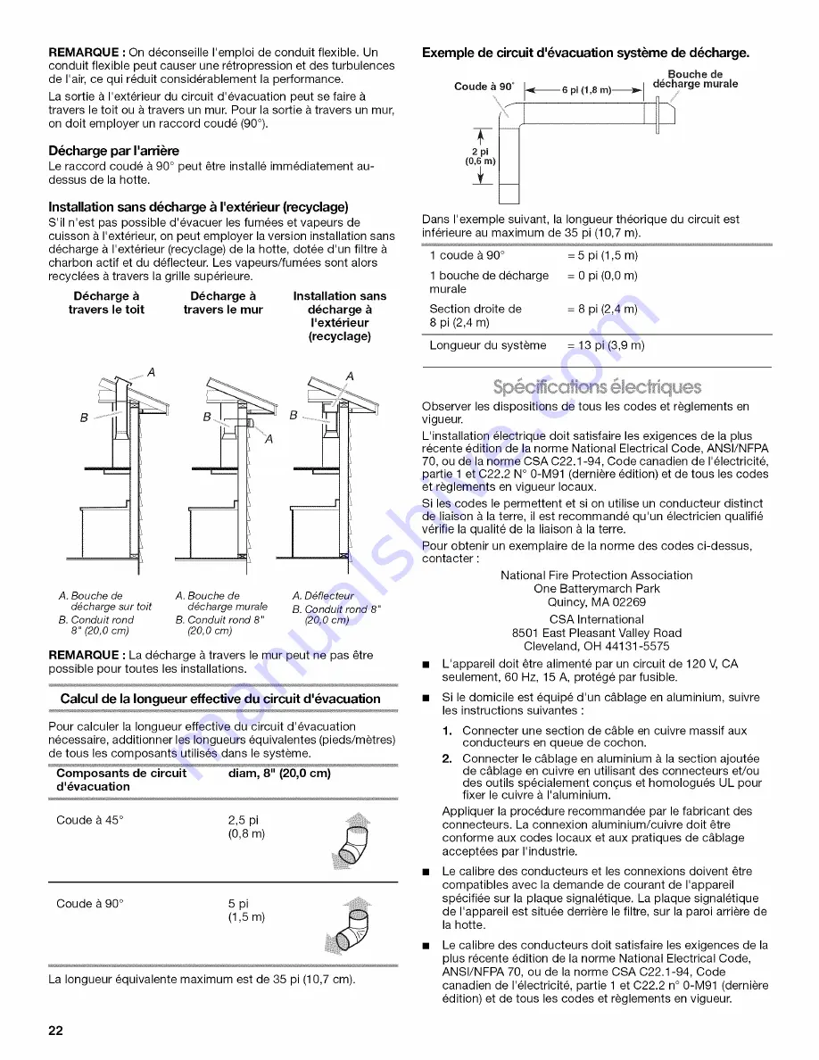 Jenn-Air JXW5036WS Скачать руководство пользователя страница 22