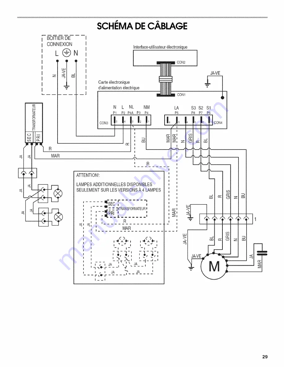 Jenn-Air JXW5036WS Скачать руководство пользователя страница 29