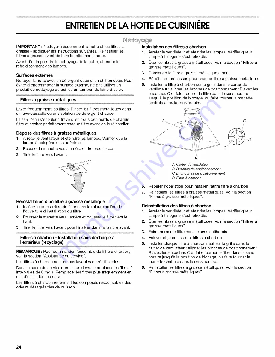 Jenn-Air JXW6030WR0 Installation Instructions And Use & Care Manual Download Page 24