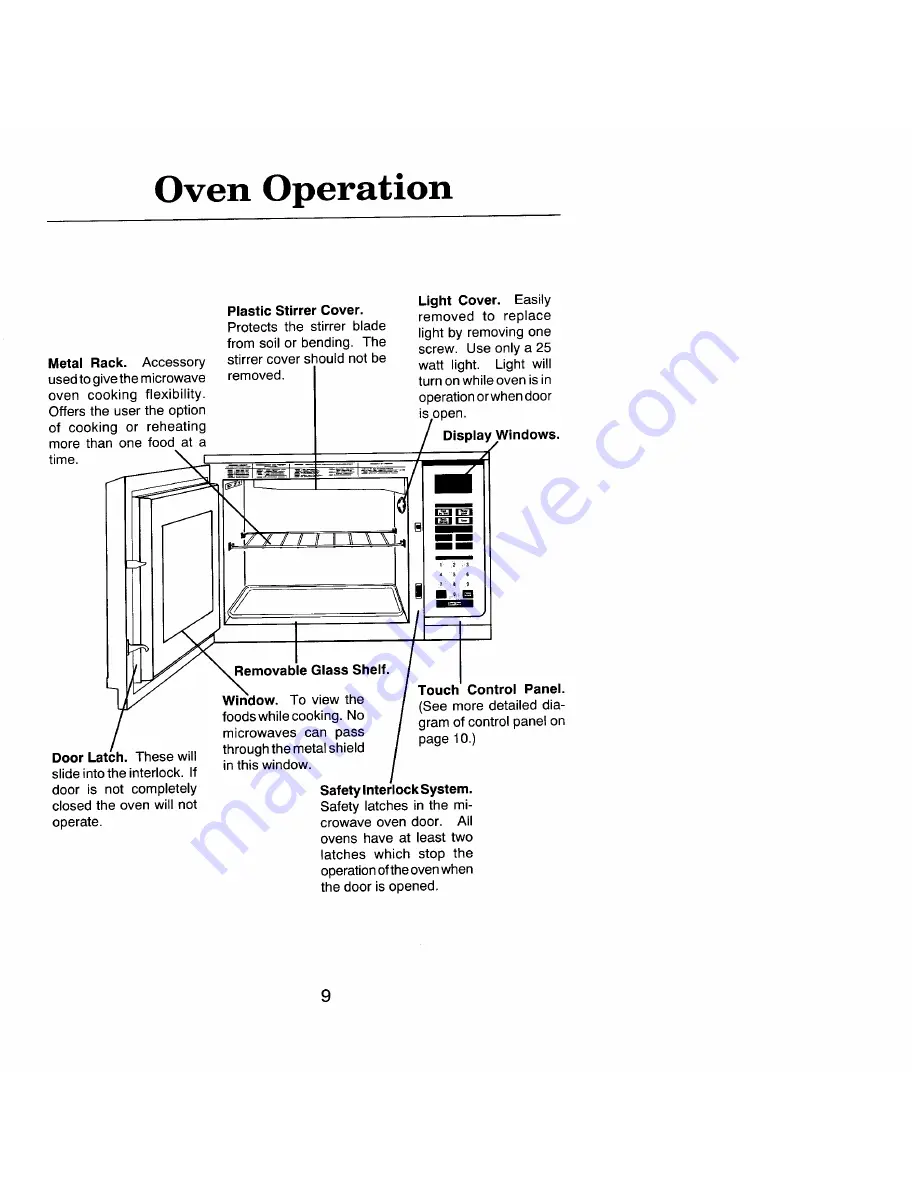 Jenn-Air M167 Series Use And Care Manual Download Page 8