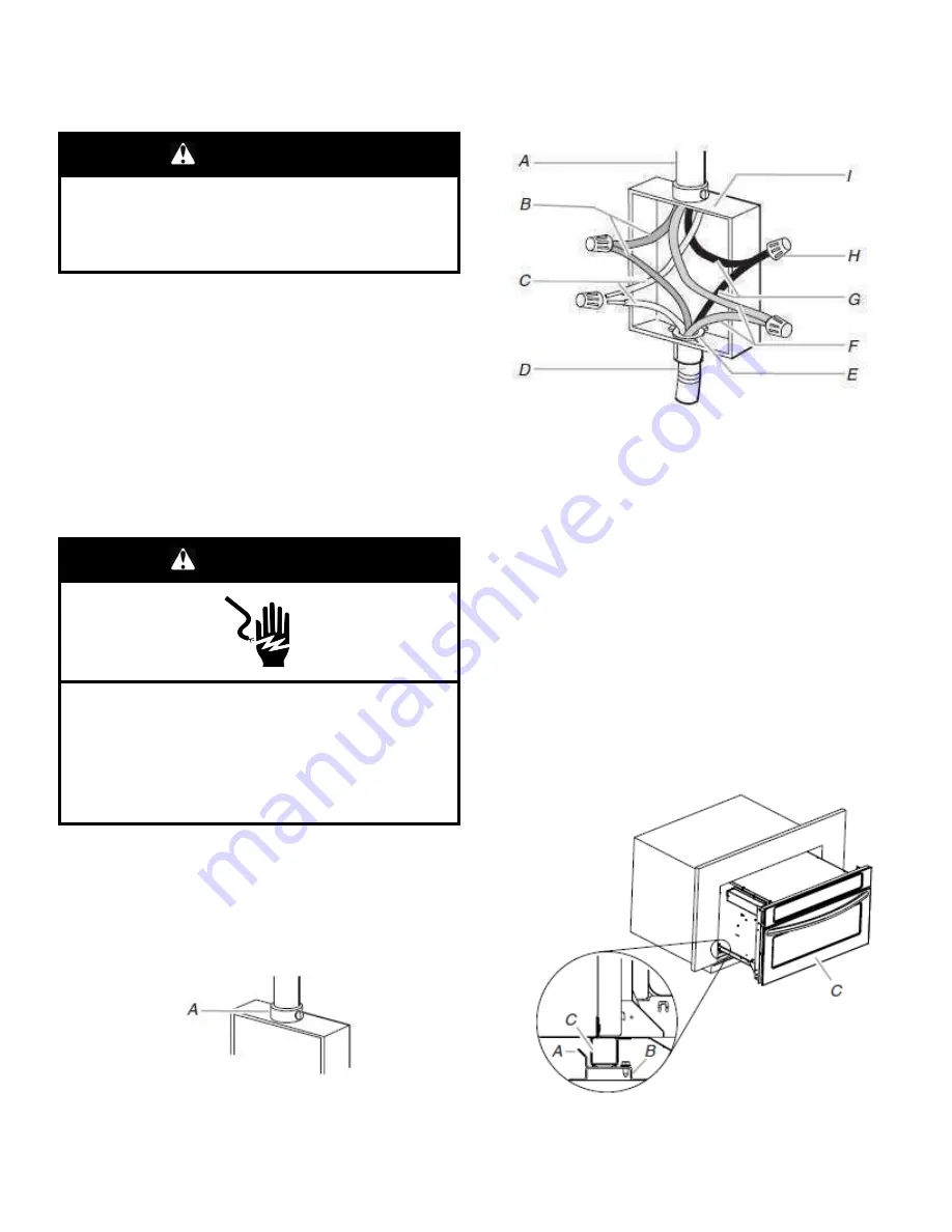 Jenn-Air NOIR JMC2427LM Owner'S Manual Download Page 8