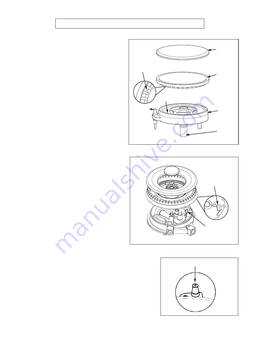 Jenn-Air PRD3030 Use & Care Manual Download Page 28