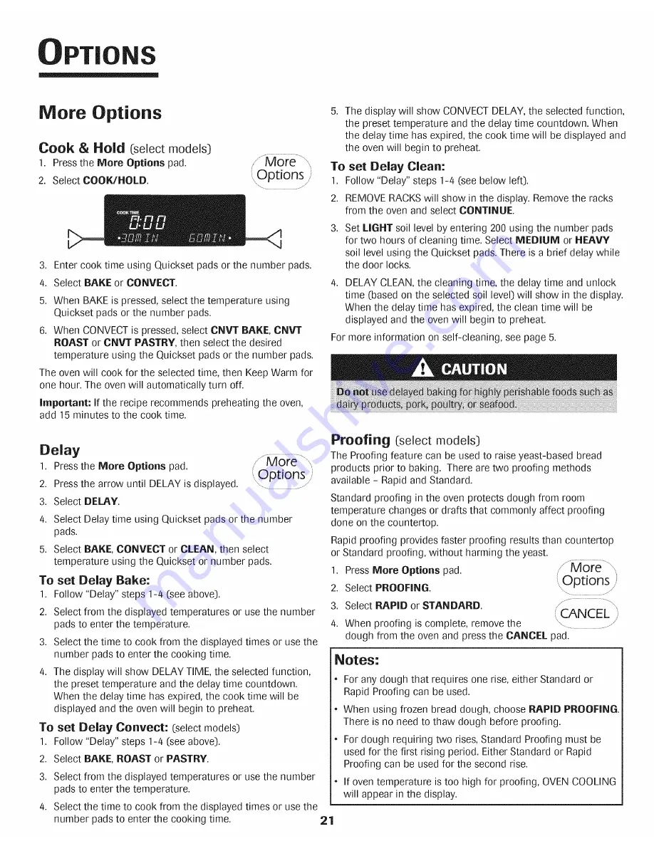 Jenn-Air PRO-STYLE JGS8860BDP17 Use & Care Manual Download Page 22