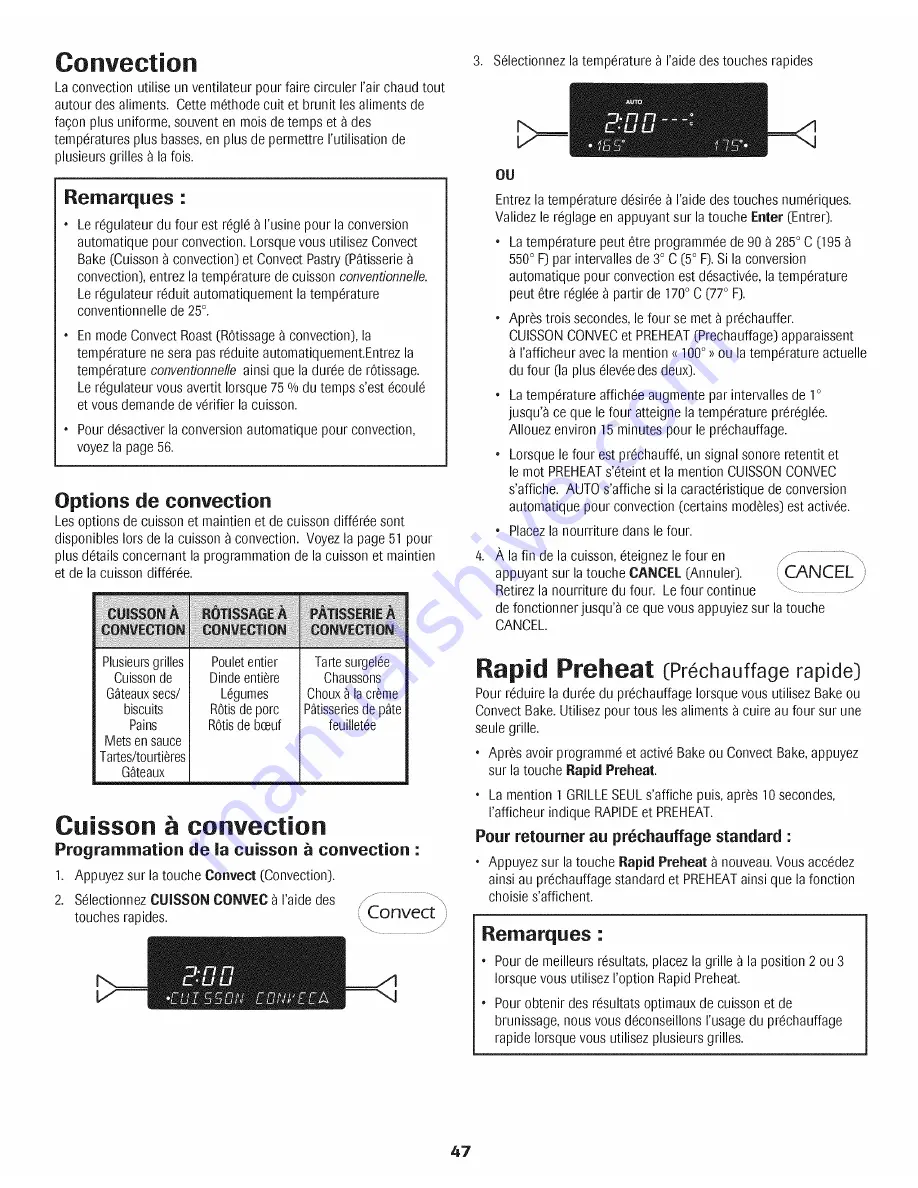 Jenn-Air PRO-STYLE JGS8860BDP17 Use & Care Manual Download Page 48