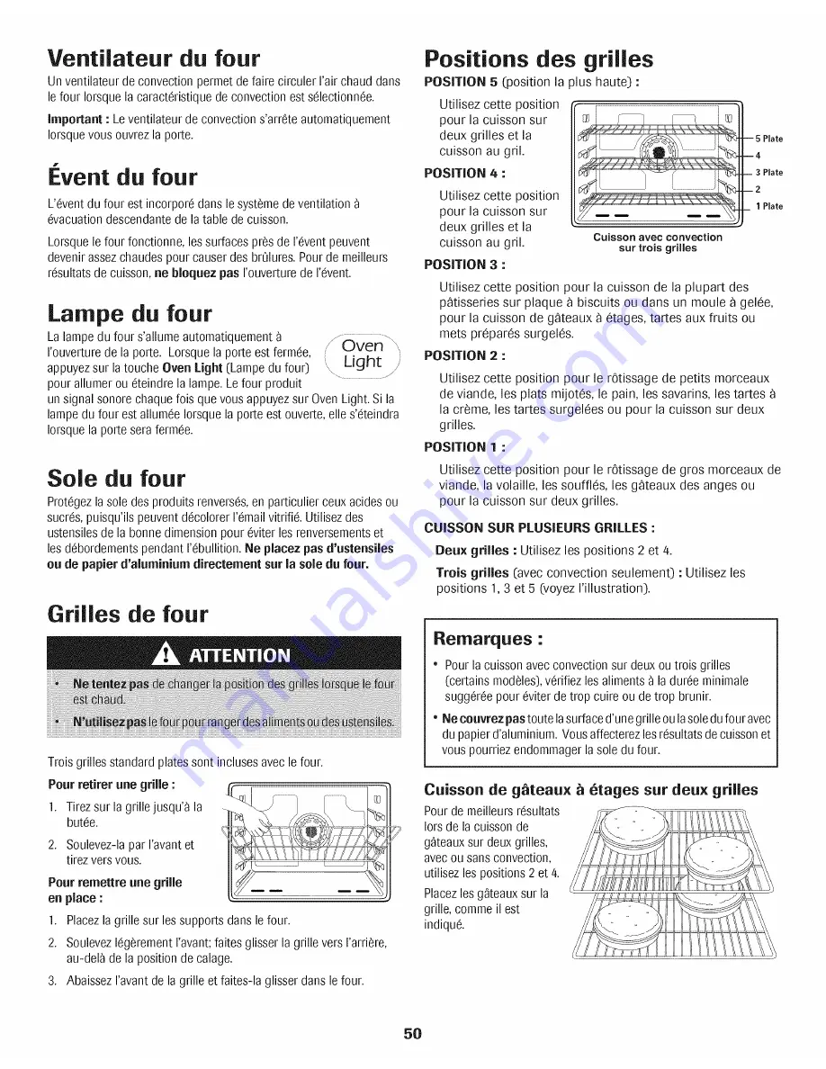 Jenn-Air PRO-STYLE JGS8860BDP17 Use & Care Manual Download Page 51