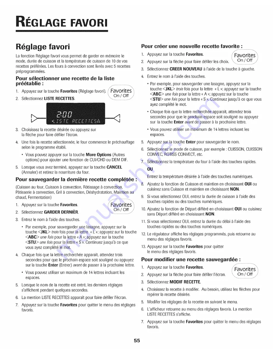 Jenn-Air PRO-STYLE JGS8860BDP17 Use & Care Manual Download Page 56