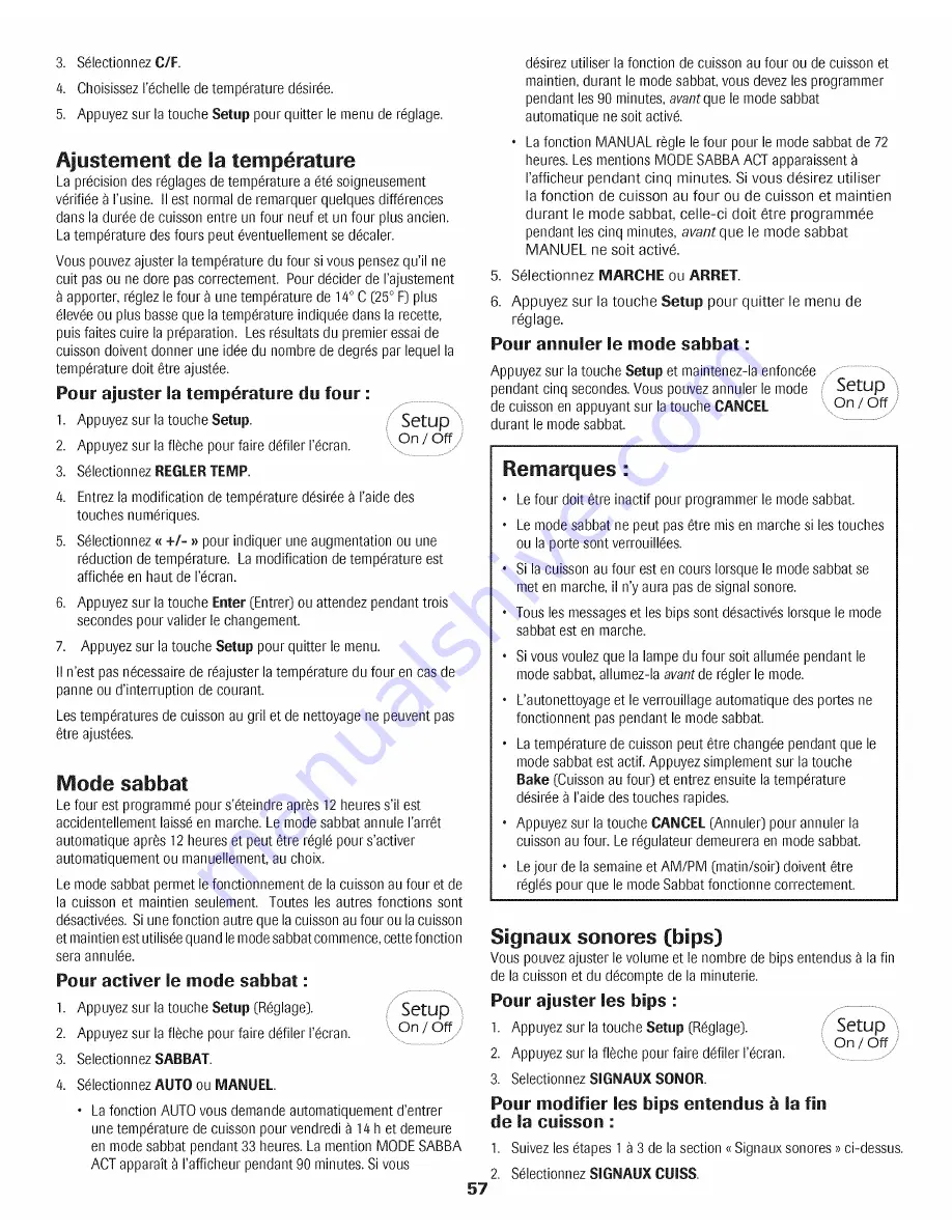 Jenn-Air PRO-STYLE JGS8860BDP17 Use & Care Manual Download Page 58