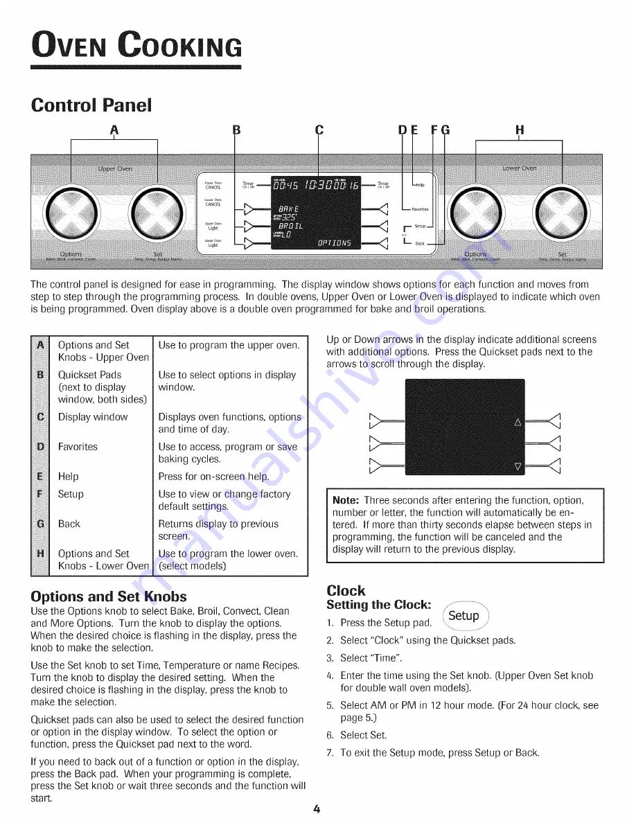 Jenn-Air PRO-STYLE JJW9530DDP29 Use & Care Manual Download Page 5