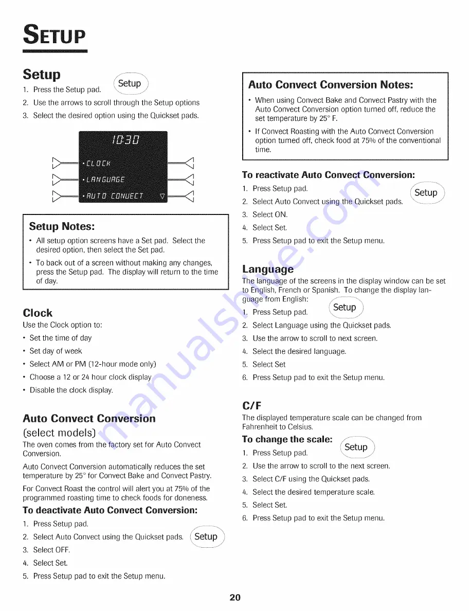 Jenn-Air PRO-STYLE JJW9530DDP29 Use & Care Manual Download Page 21