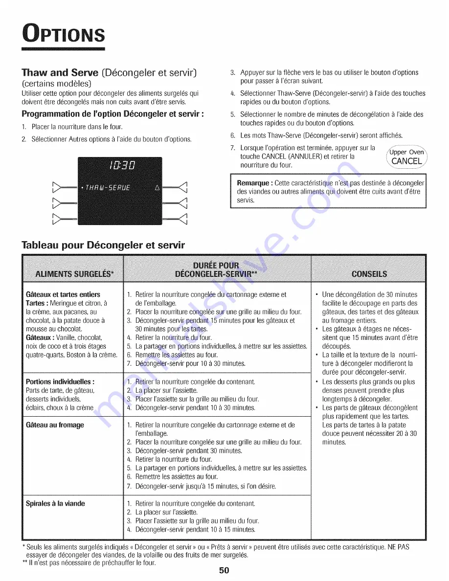 Jenn-Air PRO-STYLE JJW9530DDP29 Use & Care Manual Download Page 51