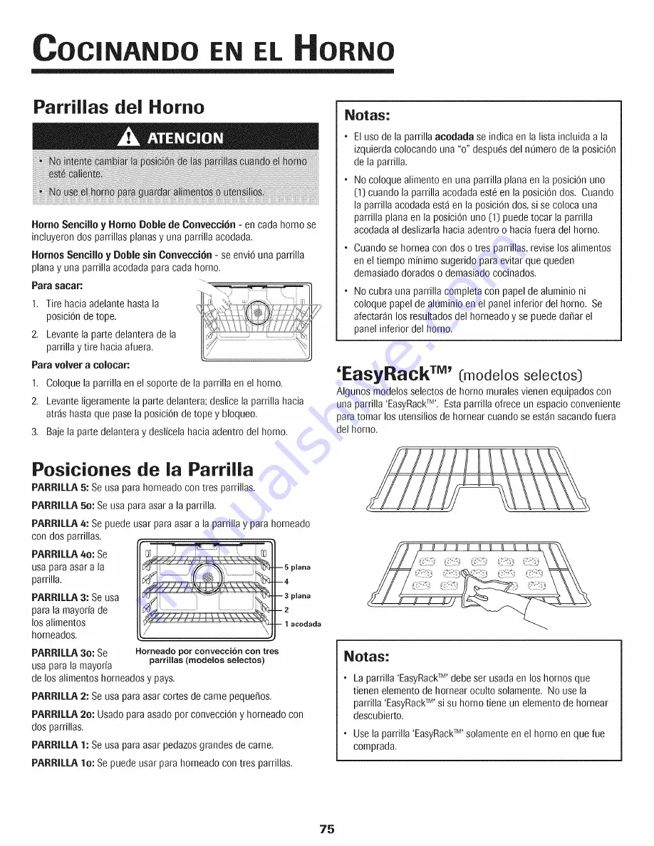 Jenn-Air PRO-STYLE JJW9530DDP29 Скачать руководство пользователя страница 76