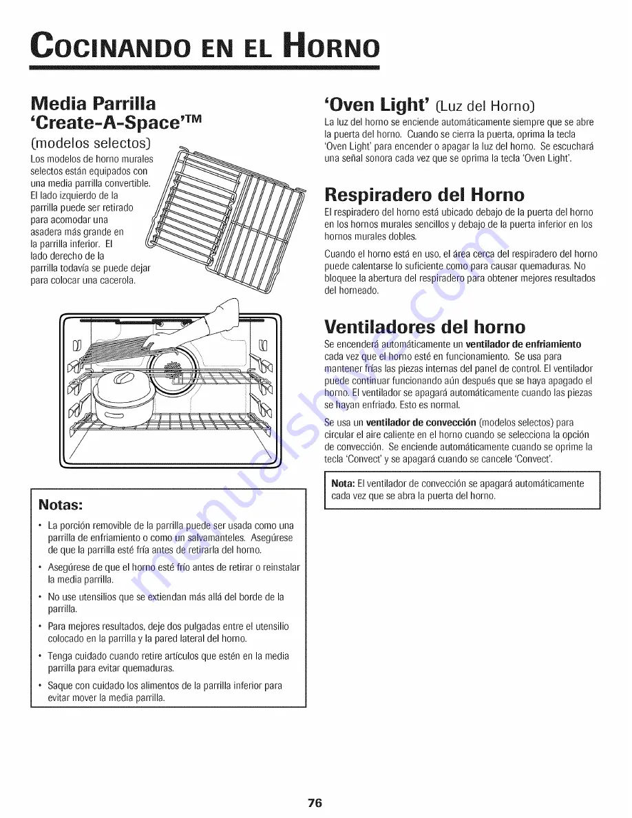 Jenn-Air PRO-STYLE JJW9530DDP29 Use & Care Manual Download Page 77