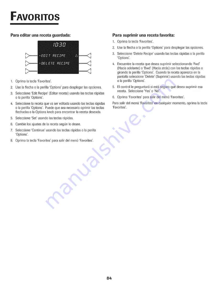 Jenn-Air PRO-STYLE JJW9530DDP29 Use & Care Manual Download Page 85