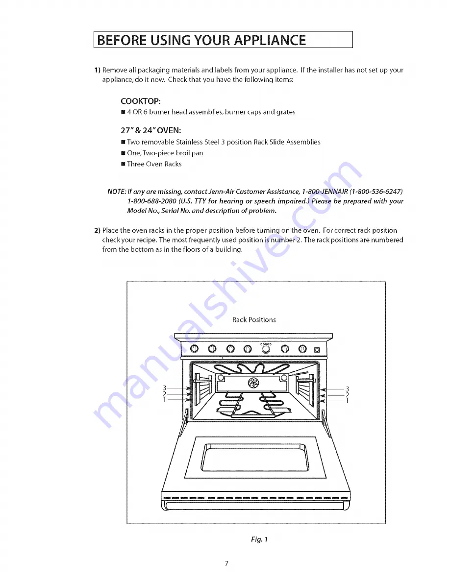 Jenn-Air Pro-Style PRD3630 Скачать руководство пользователя страница 8