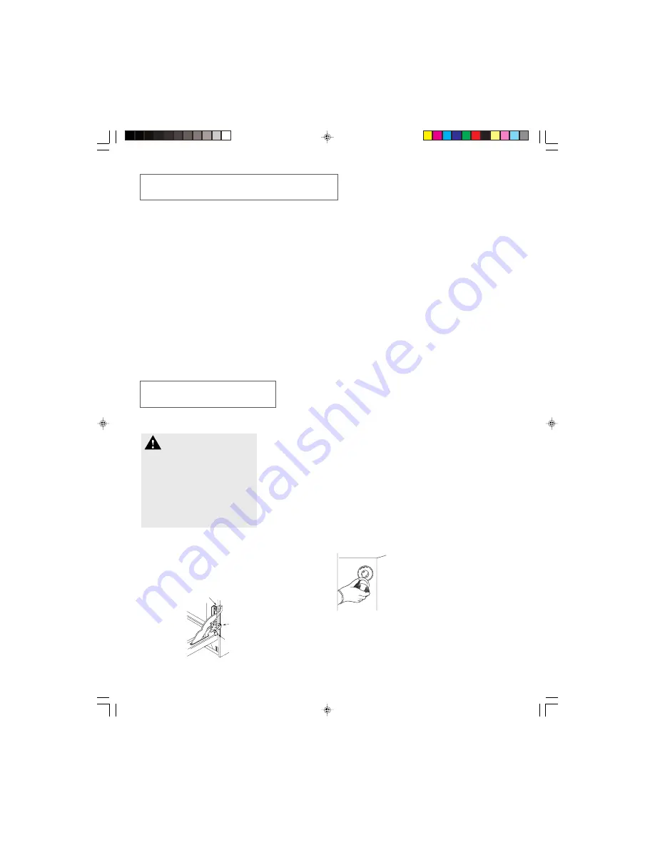 Jenn-Air PRO-STYLE PRG3010 Скачать руководство пользователя страница 46