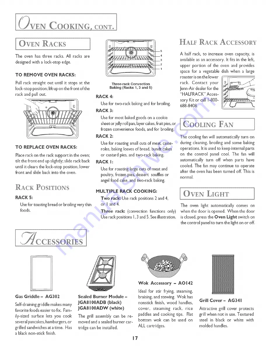 Jenn-Air ProStyle JDS9861AAP User Manual Download Page 18