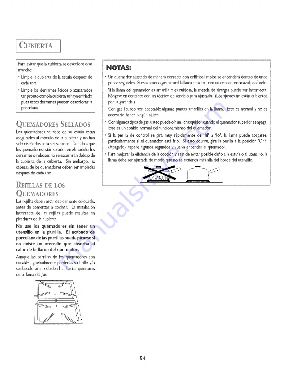 Jenn-Air ProStyle JDS9861AAP User Manual Download Page 55