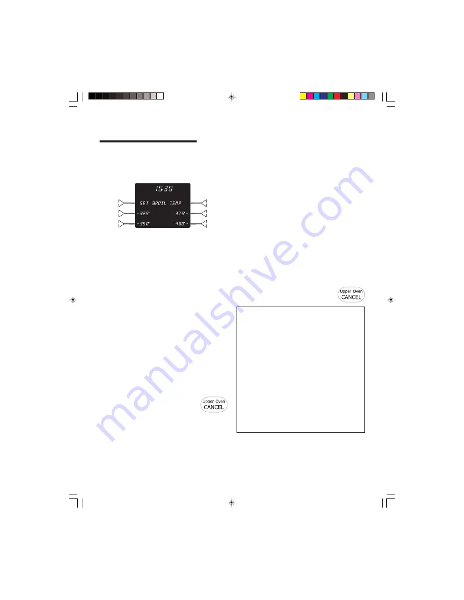 Jenn-Air ProStyle JJW9830DDP Use & Care Manual Download Page 10