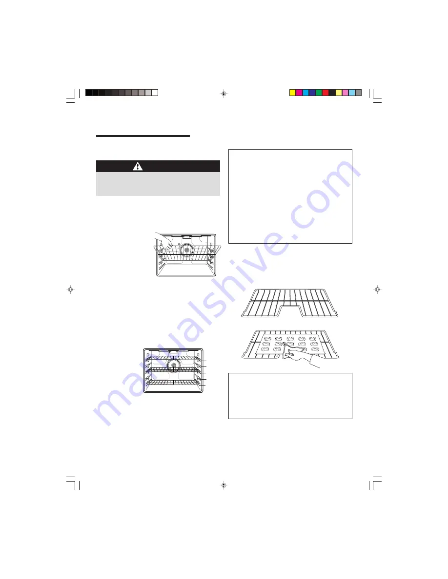 Jenn-Air ProStyle JJW9830DDP Use & Care Manual Download Page 12