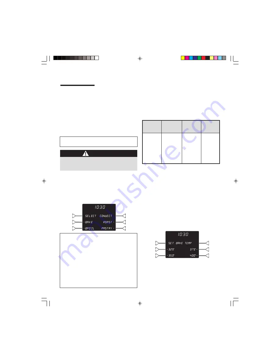 Jenn-Air ProStyle JJW9830DDP Use & Care Manual Download Page 40