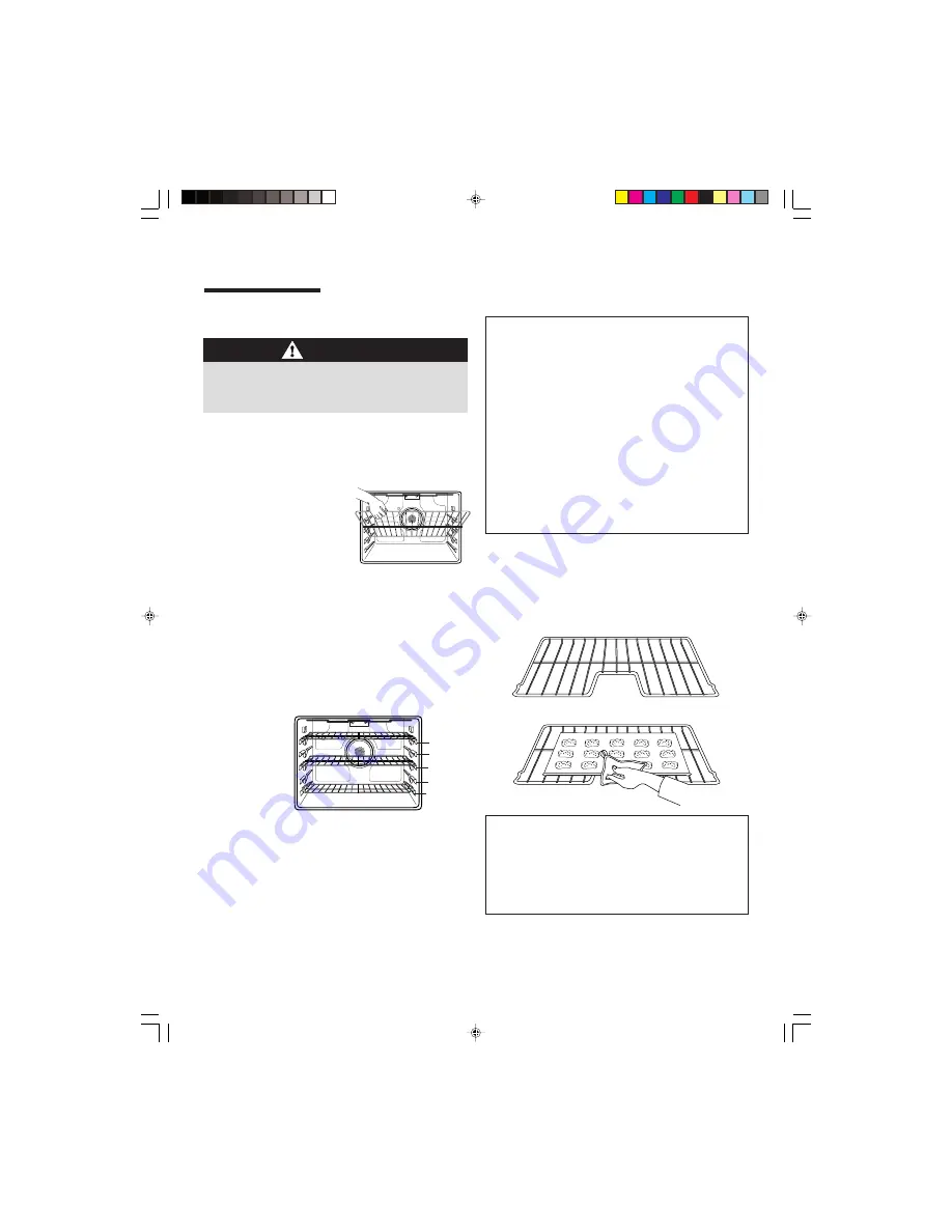 Jenn-Air ProStyle JJW9830DDP Use & Care Manual Download Page 44