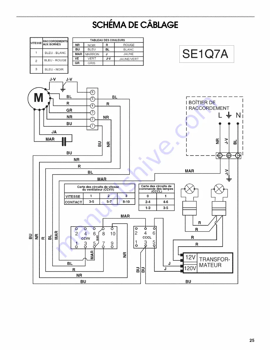 Jenn-Air Range Hood Скачать руководство пользователя страница 25