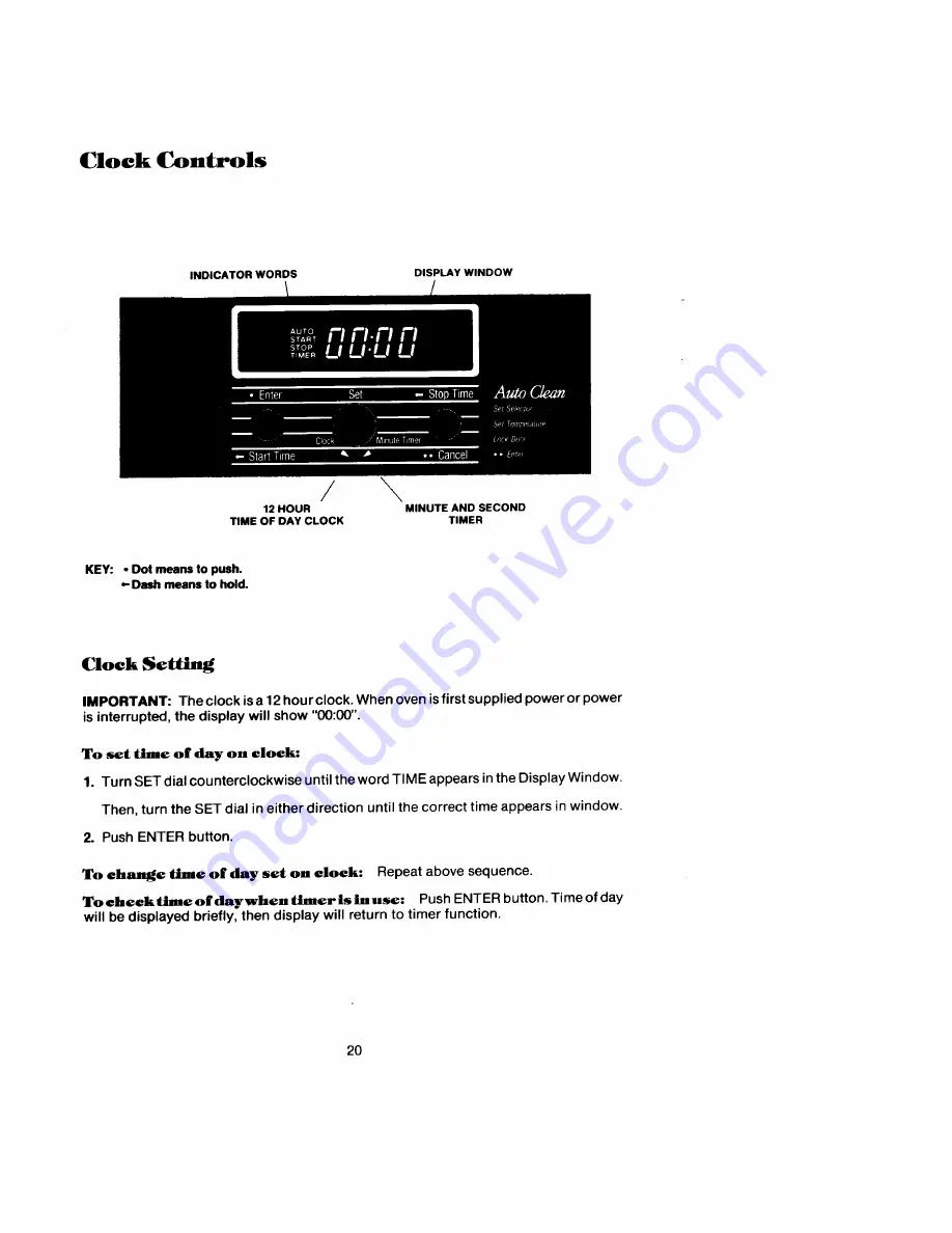 Jenn-Air S136-C Use And Care Manual Download Page 18