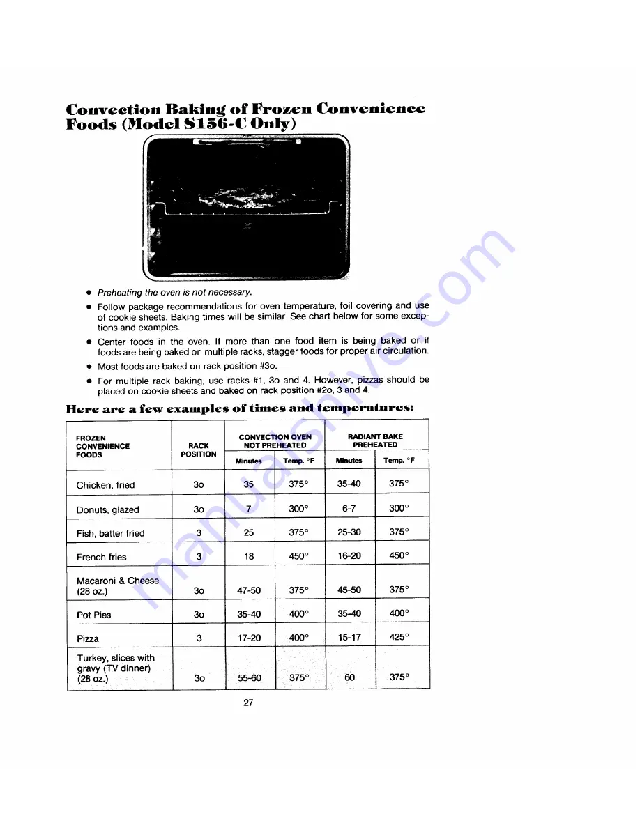 Jenn-Air S136-C Use And Care Manual Download Page 25