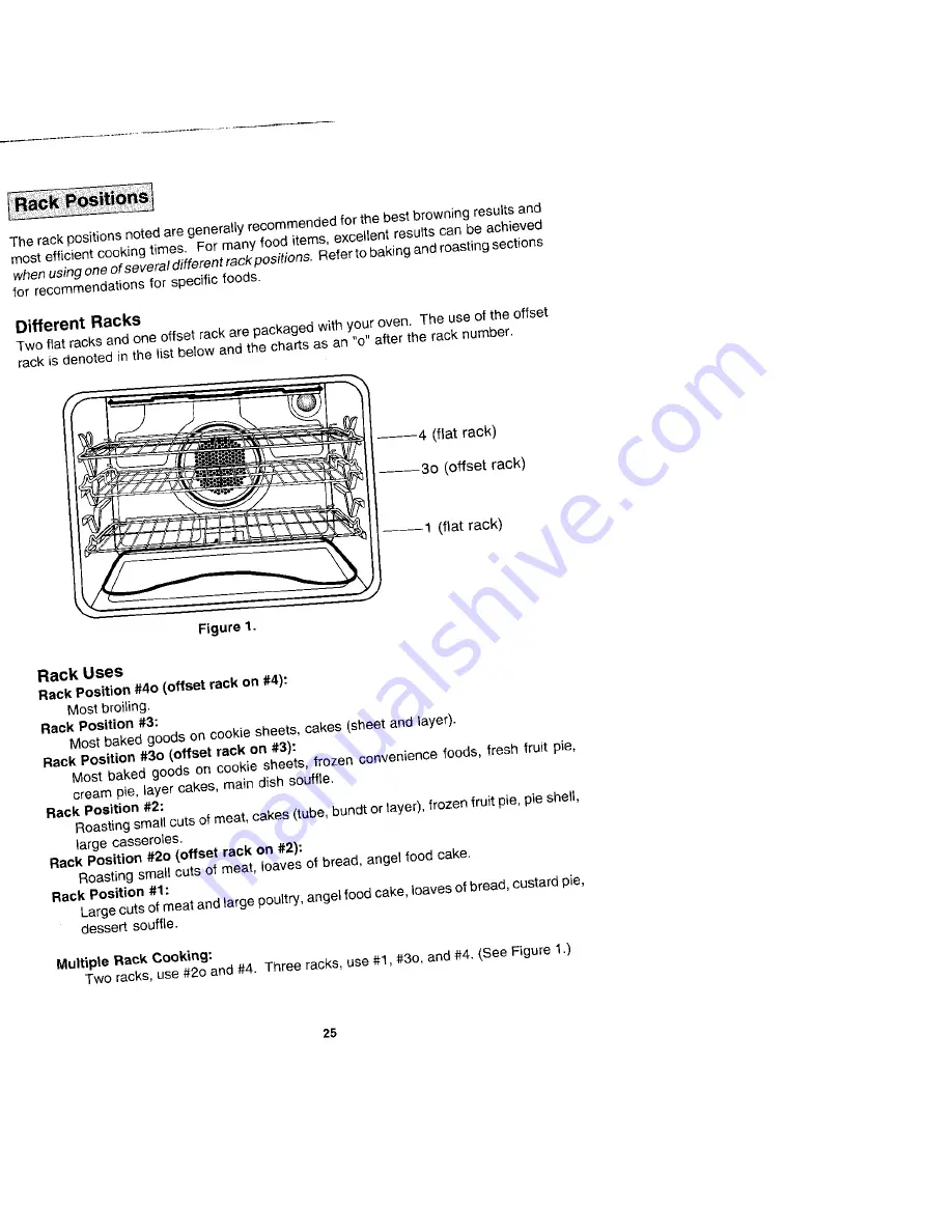 Jenn-Air SDV48600P Use And Care Manual Download Page 25