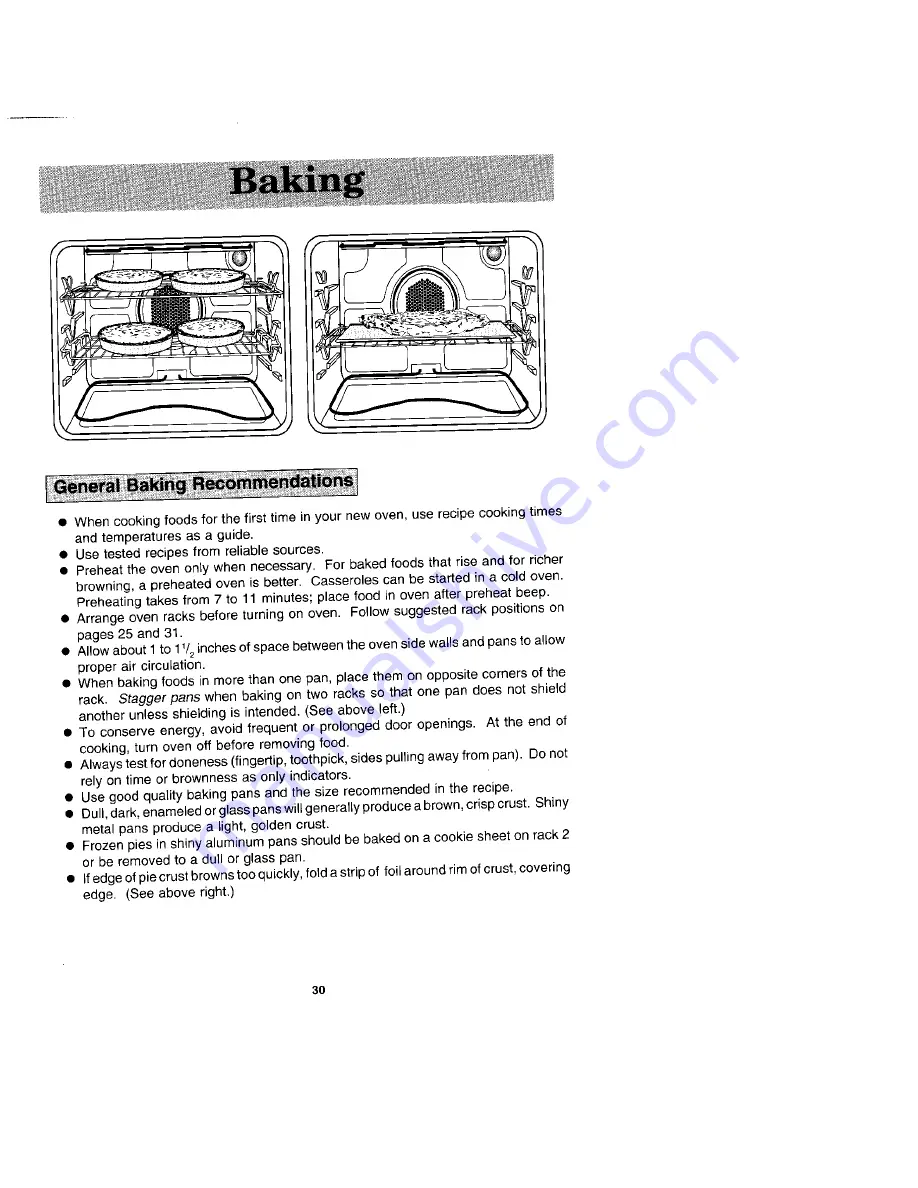 Jenn-Air SDV48600P Use And Care Manual Download Page 30