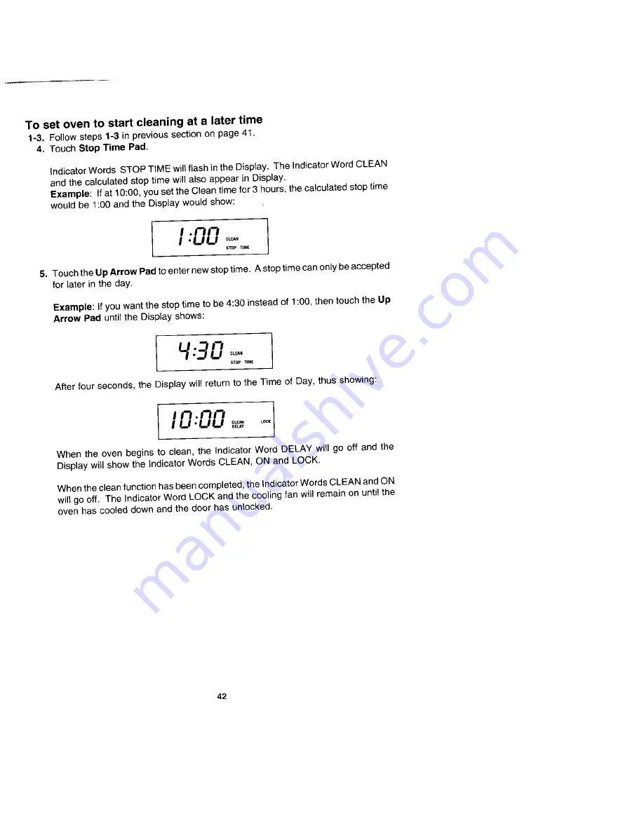 Jenn-Air SDV48600P Use And Care Manual Download Page 42