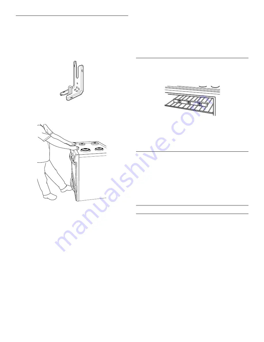 Jenn-Air Slide-In Electric Ranges Скачать руководство пользователя страница 10