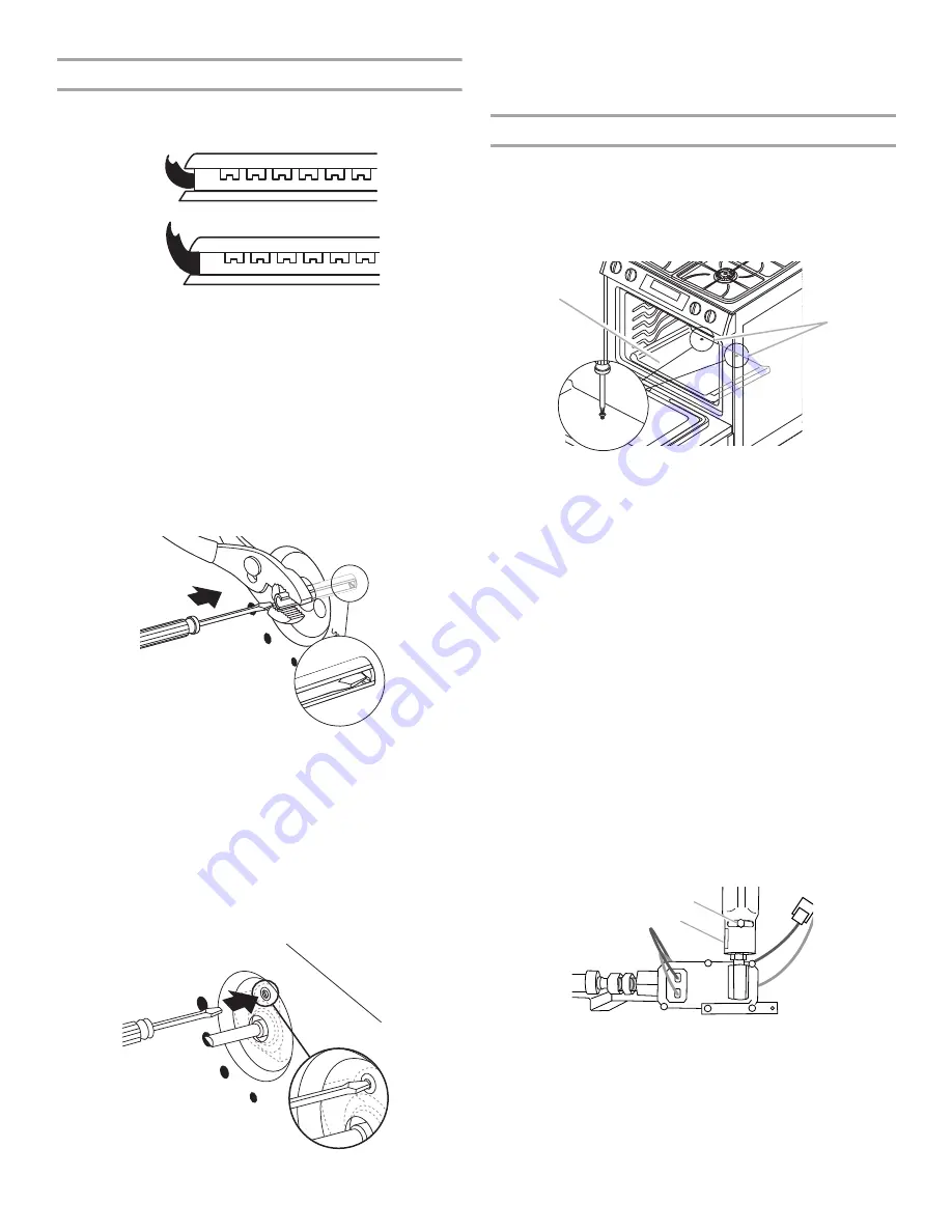 Jenn-Air Slide-In Electric Ranges Скачать руководство пользователя страница 11