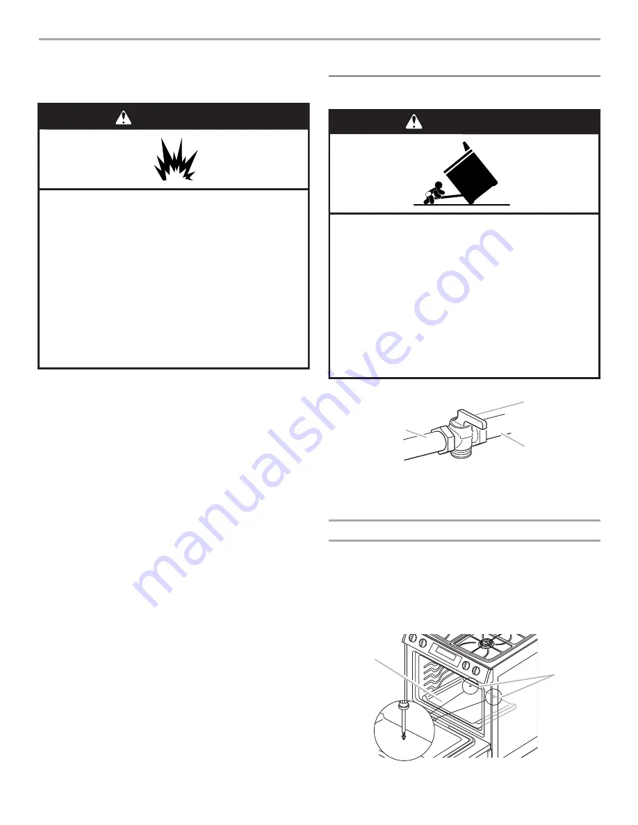 Jenn-Air Slide-In Electric Ranges Скачать руководство пользователя страница 13