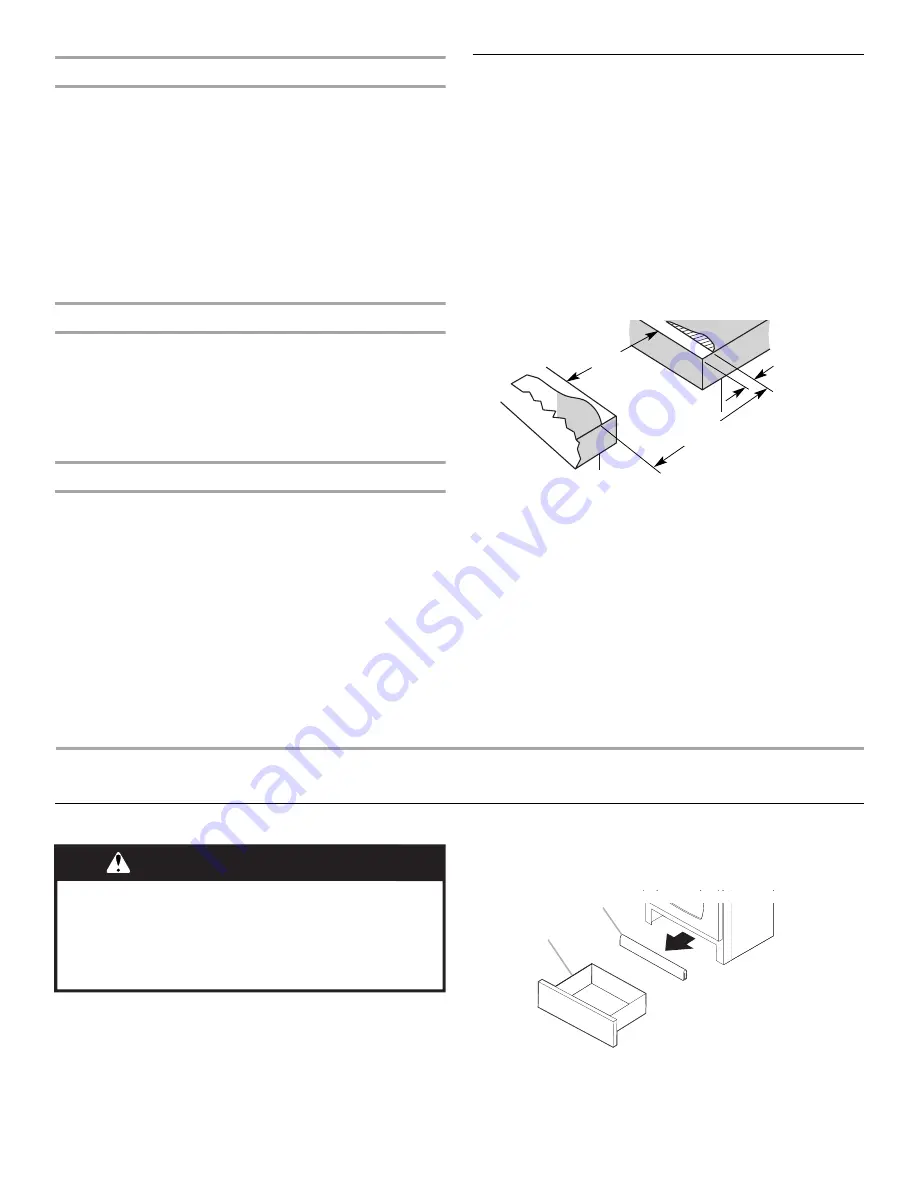 Jenn-Air Slide-In Electric Ranges Скачать руководство пользователя страница 26