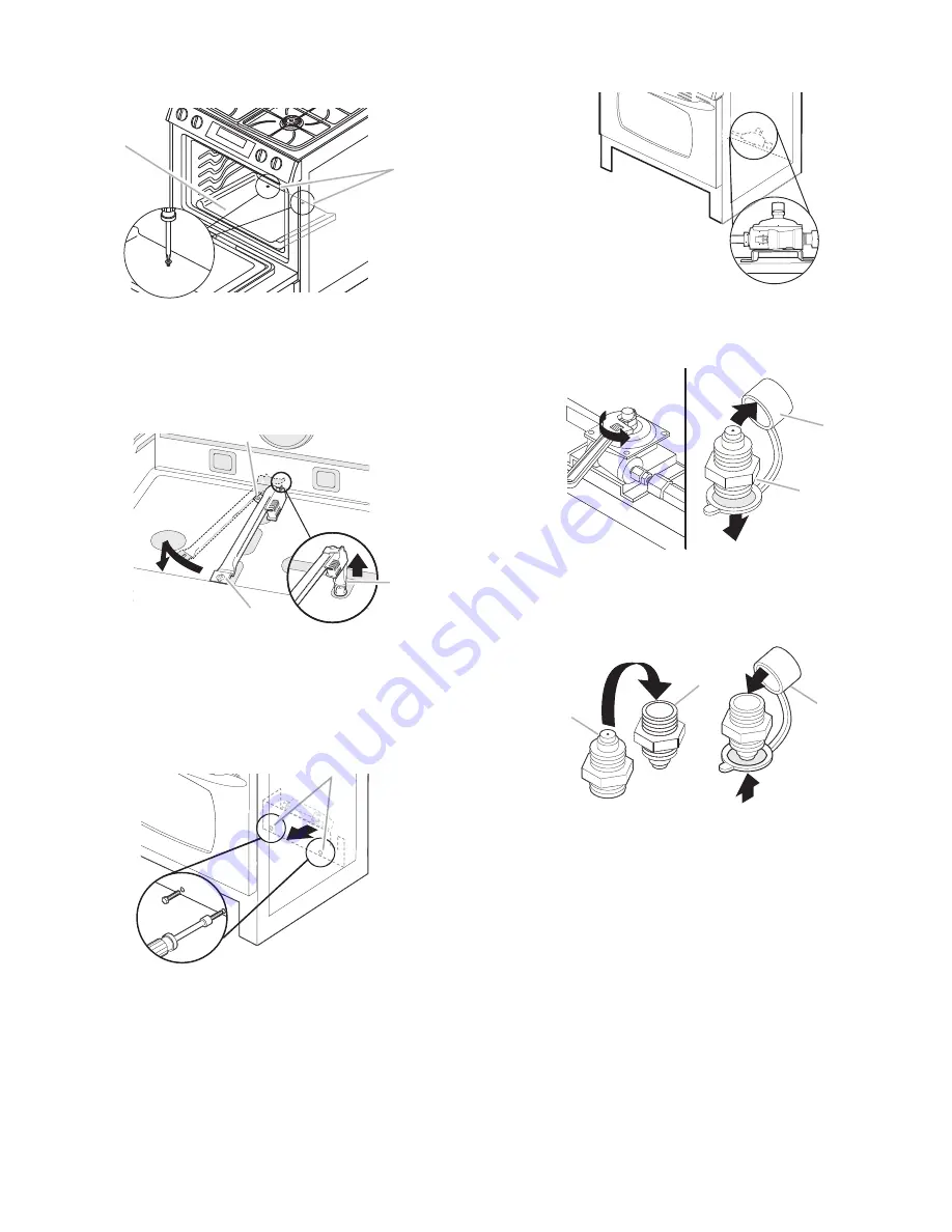 Jenn-Air Slide-In Electric Ranges Installation Instructions Manual Download Page 33