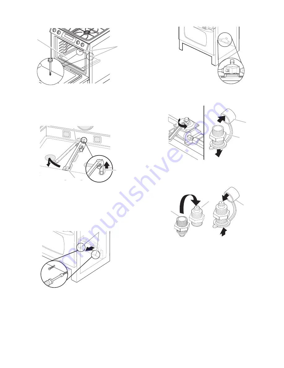 Jenn-Air Slide-In Electric Ranges Installation Instructions Manual Download Page 37